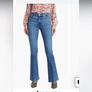 Paige Laurel Canyon High Waist Flare Jeans sz 31